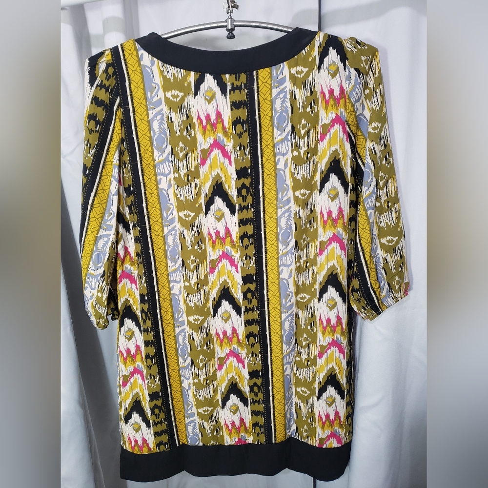 Pink Owl Multicolor Patterned Dress - Picture 10 of 11